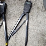 Rare Amp Tyco Ratchet Cycle Hand Crimp Tool Cert-seal # Cpi / 16-14 Awg. Fixed Price $179.99.