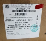 Cpi Chatsworth 30530-719 Universal Horizontal Cable Manager (7 Available). Fixed Price $54.95.