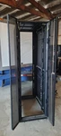 Ar3100 Apc Schneider 42u Server Rack Cabinet Front/back Doors,key,wheels. Fixed Price $549.00.