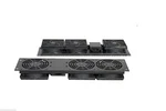 Raising Electronic Rack Mount 3-fan Cooling Unit 3u For Server Cabinet. Fixed Price $61.94.