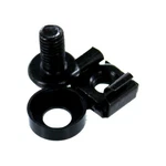 500 Pack Lot - M6 Rack Mount Cage Nuts & Screws W/washers Square Clips Server. Fixed Price $185.99.