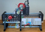 Xl Plc Trainer Din Rail Stand: Allen-bradley/siemens/omron/mitsubishi/schneider. Fixed Price $10.00.