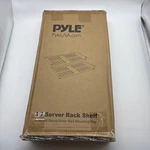 Pyle 1ux2 Server Rack Shelves - Universal Device Mounting Tray -pair. Fixed Price $39.99.