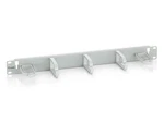 Equip 327312 19 Inch Rack Mount Cable Management Panel, Light Grey. Fixed Price $24.40.