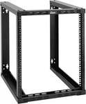 Tecmojo 12u Wall Mount Rack, Network Rack 15.8in Depth #2781c T5. Fixed Price $59.99.