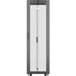 Vertiv Vr Rack - 42u With Doors/ Sides & Casters (vr3100). Fixed Price $2840.69.
