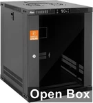 Tecmojo 17.7" 12u Wall Mount Enclosed Server Cabinet With 2 Cooling Fans. Fixed Price $117.69.