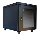 Sysracks 12u 35" Depth Soundproof Acoustic Server Rack Cabinet With Cooling. Fixed Price $945.48.