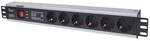 Intellinet 713962 19 1.5u Rackmount 6-output Power Distribution Unit (pdu) E. Fixed Price $72.08.