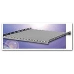 Bud Industries 60-2381 Black Steel Bracket Mount Rack Shelf. Fixed Price $131.77.