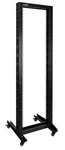 Navepoint 42u 2 Post Open Frame Server Rack With Casters For 19 Inch Equipment. Fixed Price $187.00.