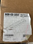 New Middle Atlantic Bgr-cc-32lt Solid Cable Chase. Fixed Price $35.00.