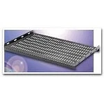 Bud Industries Sh-2386 Black Steel Panel Mount Rack Shelf. Fixed Price $92.24.