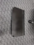 Cantilever Server Shelf Rack Mount 19" Black Center Weighted. Fixed Price $20.00.