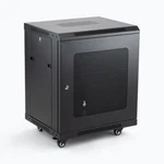 On-stage Rkd1200 12u Wall Mount Rack Steel Knock Down Cabinet Black. Fixed Price $356.95.