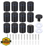 Patikil 1" Black Standoff Screws, 12 Sets Stainless Steel Wall Mount Hardware. Fixed Price $27.99.