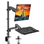 Putorsen Sit Stand Monitor Desk Mount For 17-32 Inch Screens, Height Adjustab.... Fixed Price $128.29.