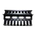 Leviton 492ru-hfo 2ru Horizontal Slotted Duct Cable Management 3"x3" Front Only. Fixed Price $55.00.