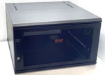 Apc Netshelter Wx 6u Wall Mount Rack Enclosure Cabinet Single Hinged E242296. Fixed Price $379.98.