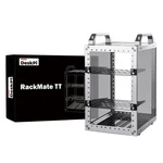 Geeekpi Deskpi Rackmate Tt Mini Server Cabinet 7-8.75" X 10" 5.25", Silver. Fixed Price $113.58.