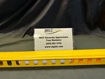 Adc/commscope / Fgs-ktw1-ja Fiberguide Vertical Duct Kit 2x2 Yellow. Fixed Price $79.88.