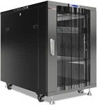 Sysracks 18u 39'' Deep It Network Data Server Rack Cabinet Mesh Vented Door. Fixed Price $899.99.