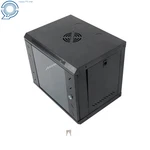 Secure 9u Wall Mount Network Cabinet 15.5 Inch Deep Enclosure. Fixed Price $79.49.