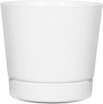 Novelty Majestic Full Depth Cylinder Pot, Glossy White, 12-inch (10122). Fixed Price $34.74.