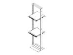 Vertiv Liebert Mounting Rail Kit For Ups (2postrmkit1u). Fixed Price $125.97.