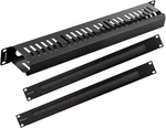 Vcelink 1u Server Rack Cable Management 24-slot (1-pack) And Metal Brush.... Fixed Price $67.86.