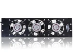 Studio Rackmount Cooling Fan - 3u Exhaust Rack Equipment Gear Server Dj Pa Amp. Fixed Price $48.95.