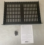 Tripp Lite Srshelf2p1u 1u 40lbs Rack Enclosure Cabinet Cantilever Fixed Shelf. Fixed Price $39.99.
