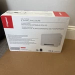 On-q/legrand Dual-purpose In-wall Enclosure With Mounting Plate (enp0905-na-v1). Fixed Price $38.99.
