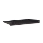 1u 12" Deep Vented Component Shelf Kendall Rackmount 1906-1-201-01. Fixed Price $78.00.
