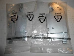 Lot Of 2 Hp Riser Brackets 6053b16624-01 Dl380 Dl385 Gen10 Plus With Screws. Fixed Price $50.00.