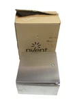 Nvent Csd12126ss Ss Stainless Hinged Electrical Enclosure 12x12x6 W/ Backplate. Fixed Price $390.00.