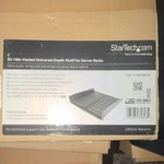 Startech.com 2u 16in Vented Rack Shelf 19in 50lb Capacity Mount Cabshelfv. Fixed Price $35.00.