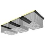 Koova Overhead Bin Rack For Three Bins Garage Storage To Moun.... Fixed Price $170.47.