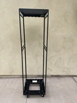 Middle Atlantic Slim 5-40-20 40 Ru 20'' Depth Av Equipment Rack With Casters. Fixed Price $299.99.