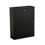 Evr3u25 Kendall Howard 3u Fixed Enclosed V-rack Tight Space Cabinet- Solid Door. Fixed Price $200.00.
