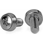 Startech M6 X 12mm - Screws 100 Pack, Stainless Steel. Fixed Price $35.61.