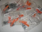 Lot Of 5 Kits - Hp 2u Rail Kit Assembly Screws Hardware Proliant 367966-001. Fixed Price $32.00.
