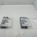 (2) Sealed Commscope 760083899 Crbsk Cable Runway, Butt Splice Kit, Black J50. Fixed Price $29.00.