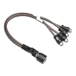 Rlc-3 Universal Rca Level Controller, Flush Mount Car Audio Amplifier Gain Le.... Fixed Price $27.01.