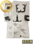 Fgs-kt03-a4-0f Commscope / Te Adc Kit 4x4 4 Port Endcap No Hoses New. Fixed Price $79.00.