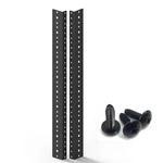 Jingchengmei 10u Steel Rack Rails Kit With Hardware - 2 Pieces (10urr). Fixed Price $23.81.