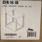 Middle Atlantic Cfr-14-16 / 14sp Cabinet Frame Rack, 16d. Fixed Price $179.26.