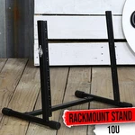 Studio Rack Mount Stand - Griffin Recording Mixer Equipment Gear Case Network Dj. Fixed Price $31.00.