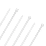 Navepoint 16 Inch Nylon White Cable Ties 50 Lbs 100 Pack 00406541. Fixed Price $15.39.