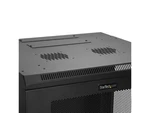 Startech.com 4-post 12u Wall Mount Network Cabinet With 1u Shelf, 19" Hinged. Fixed Price $1267.18.